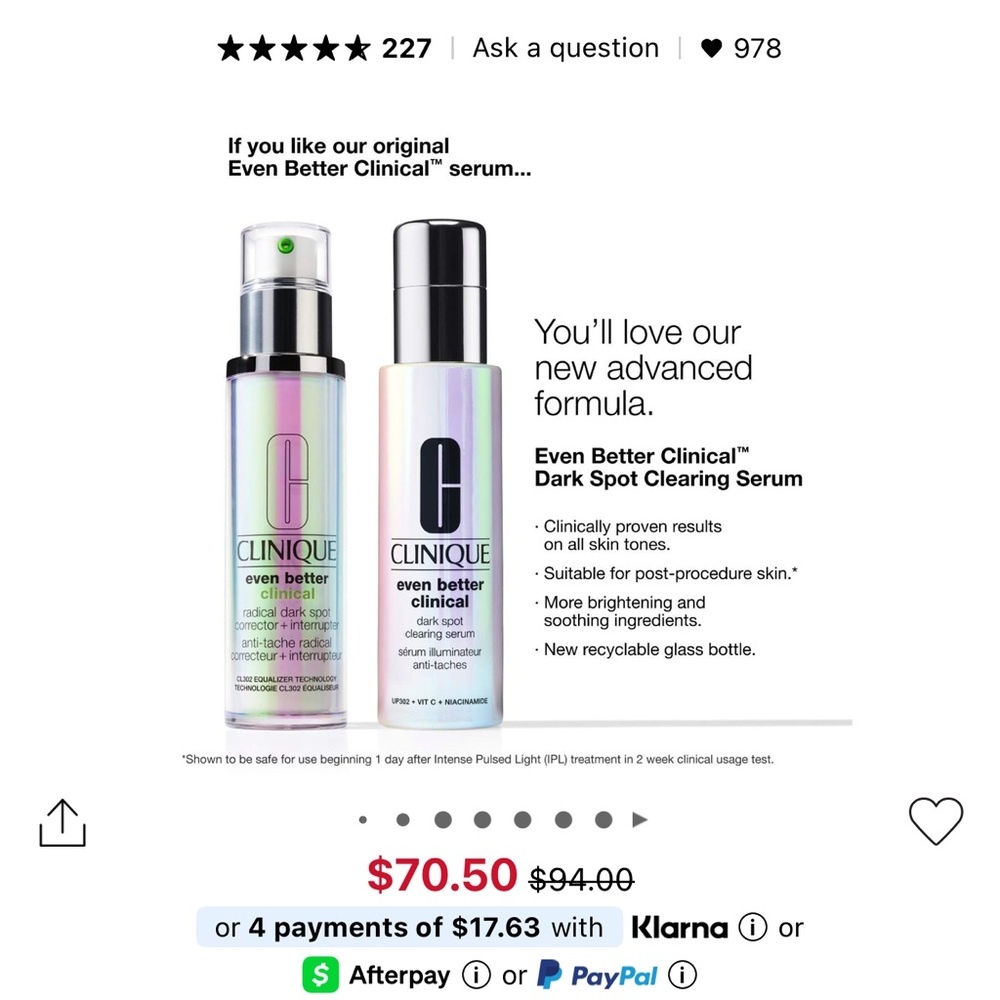 Even Better Clinical™ Dark Spot Clearing Serum with Vitamin C